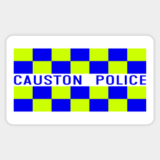 Causton Police Sticker